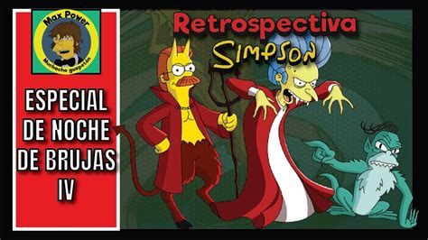 los simpson especial de noche de brujas iv